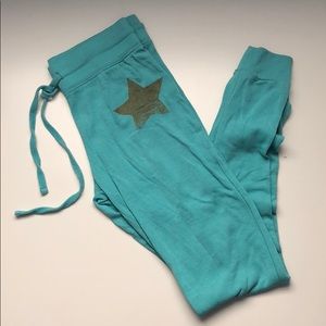 Teal Joggers